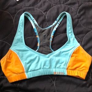 Zumba performance sports bra